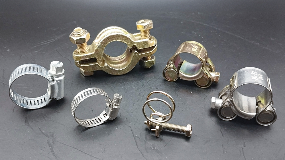 Hose Clip and Clamp