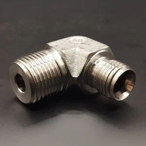 Male Elbow UME Stainless Steel 316