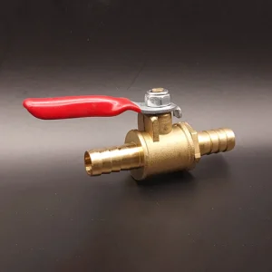 Hose To Hose Brass Mini Ball Valve